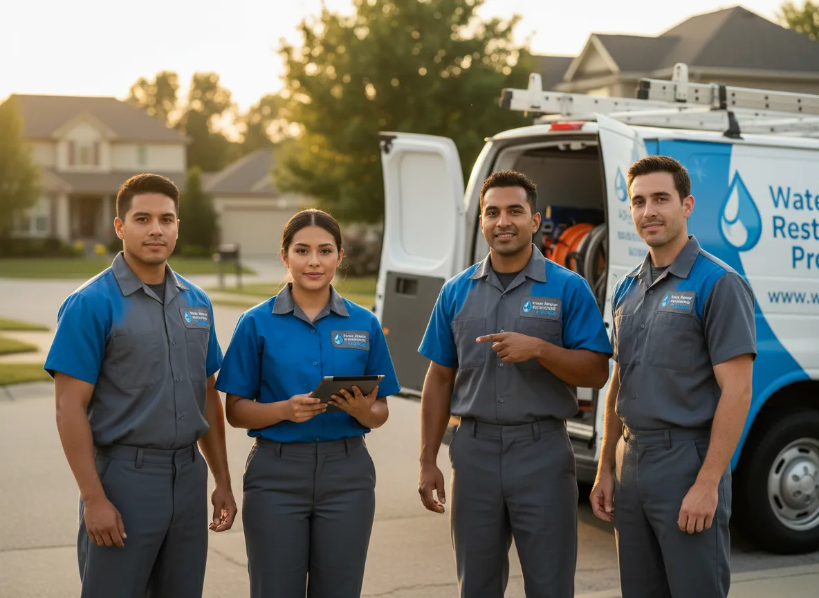 Flood Restoration company in New Bavaria, OH